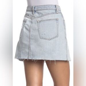 We the free denim skirt size 26